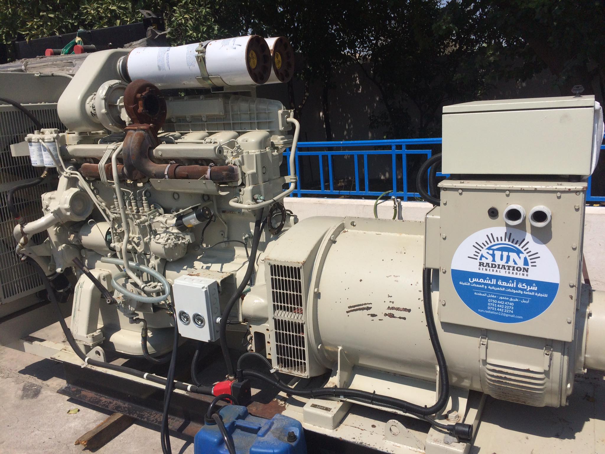 VOLVO   255kva