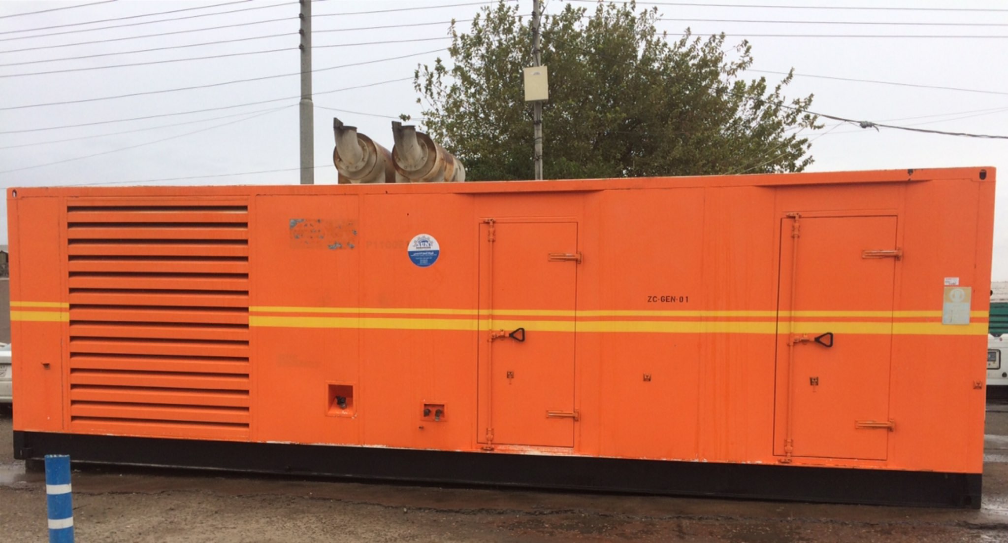 Perkins 1000 kva