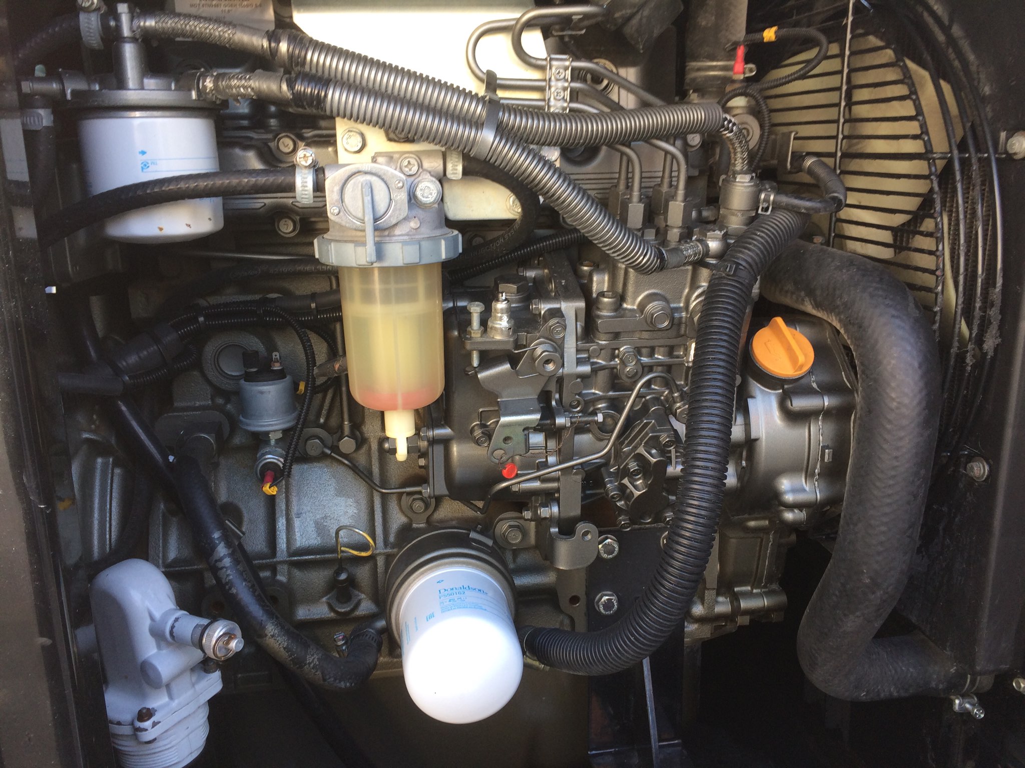 YANMAR  45 kva
