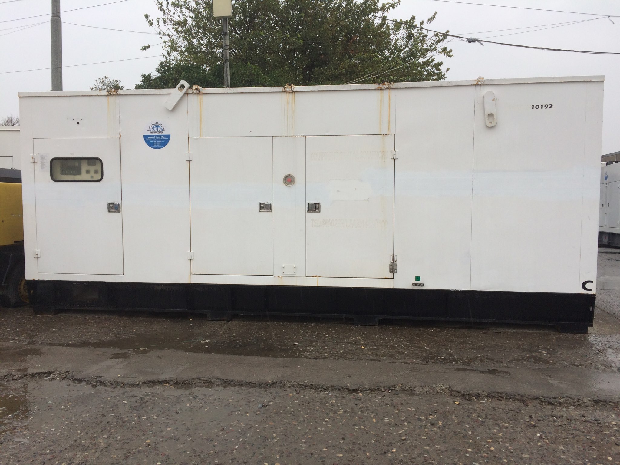 VOLVO  650 kva