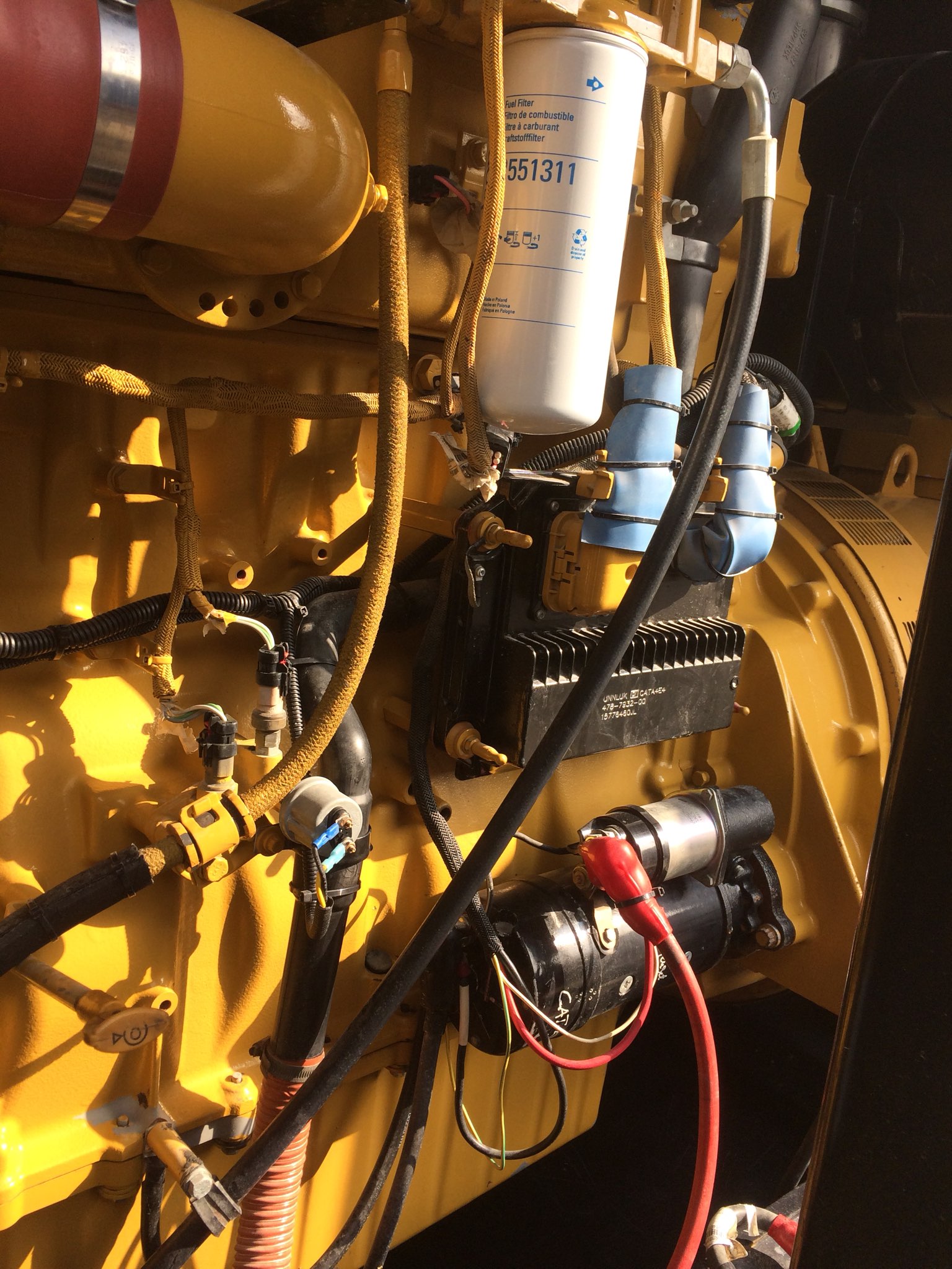 CATerpillar  500kva