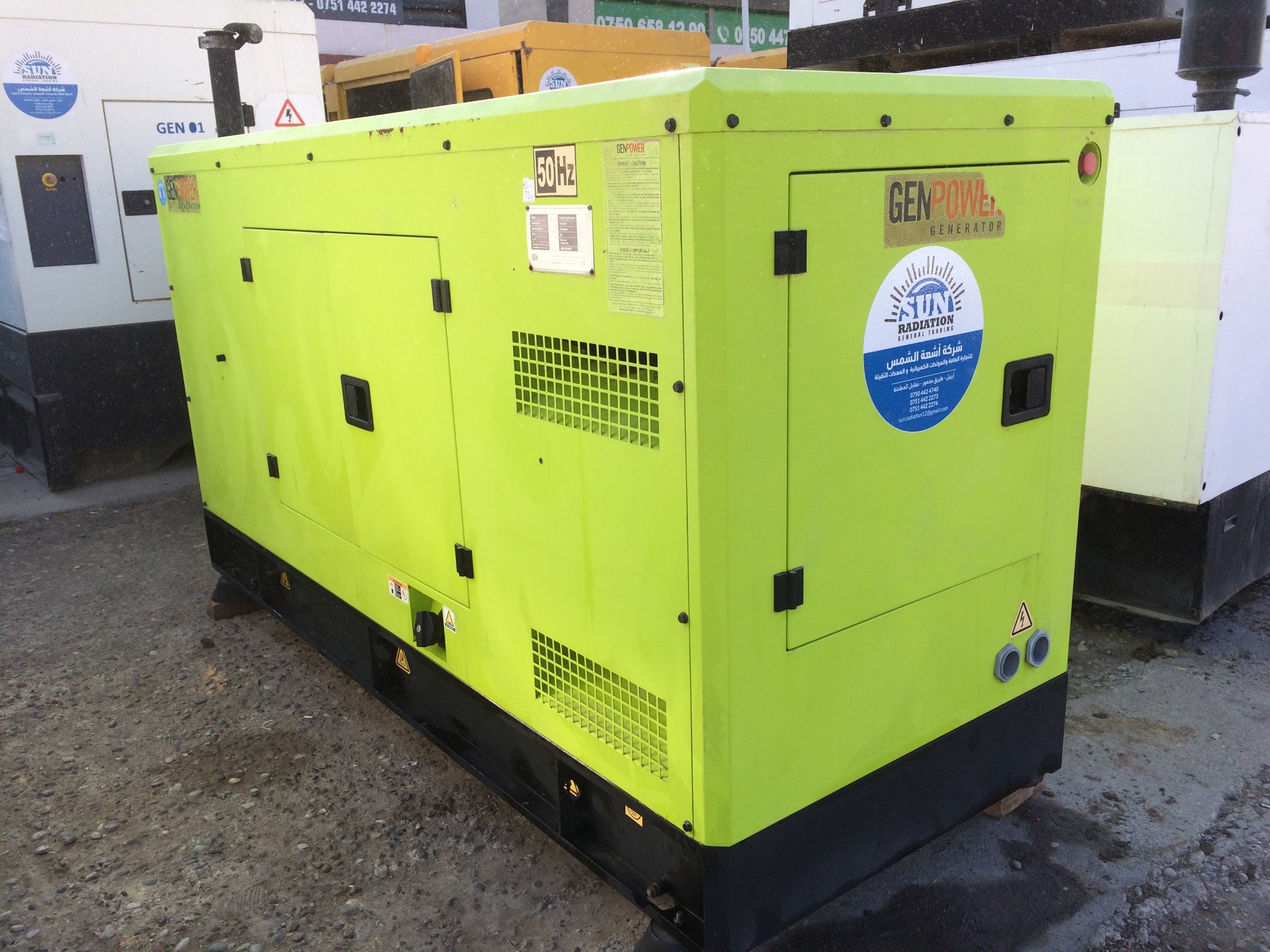 Perkins  72 kva