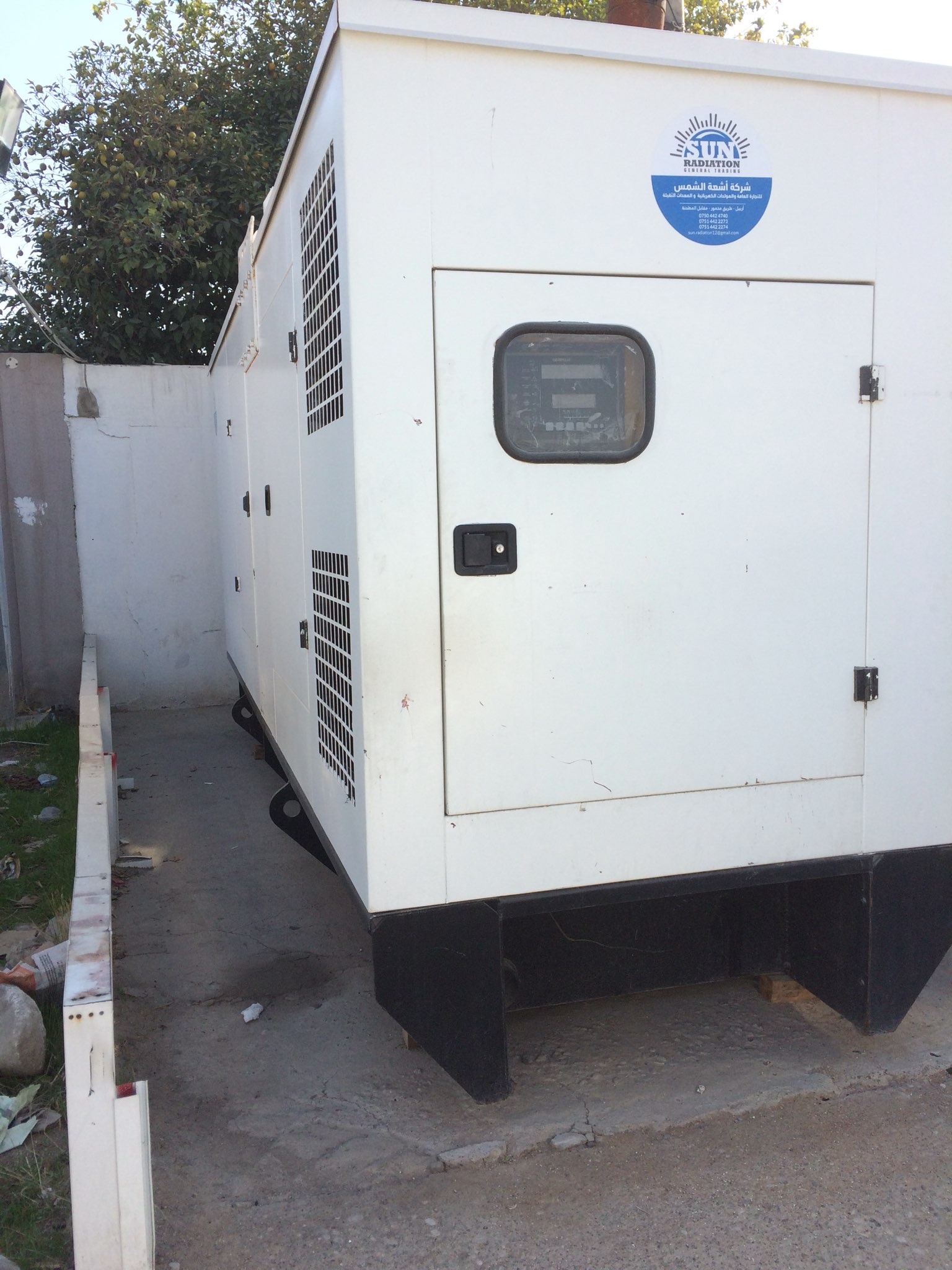 CATerpillar  500 kva