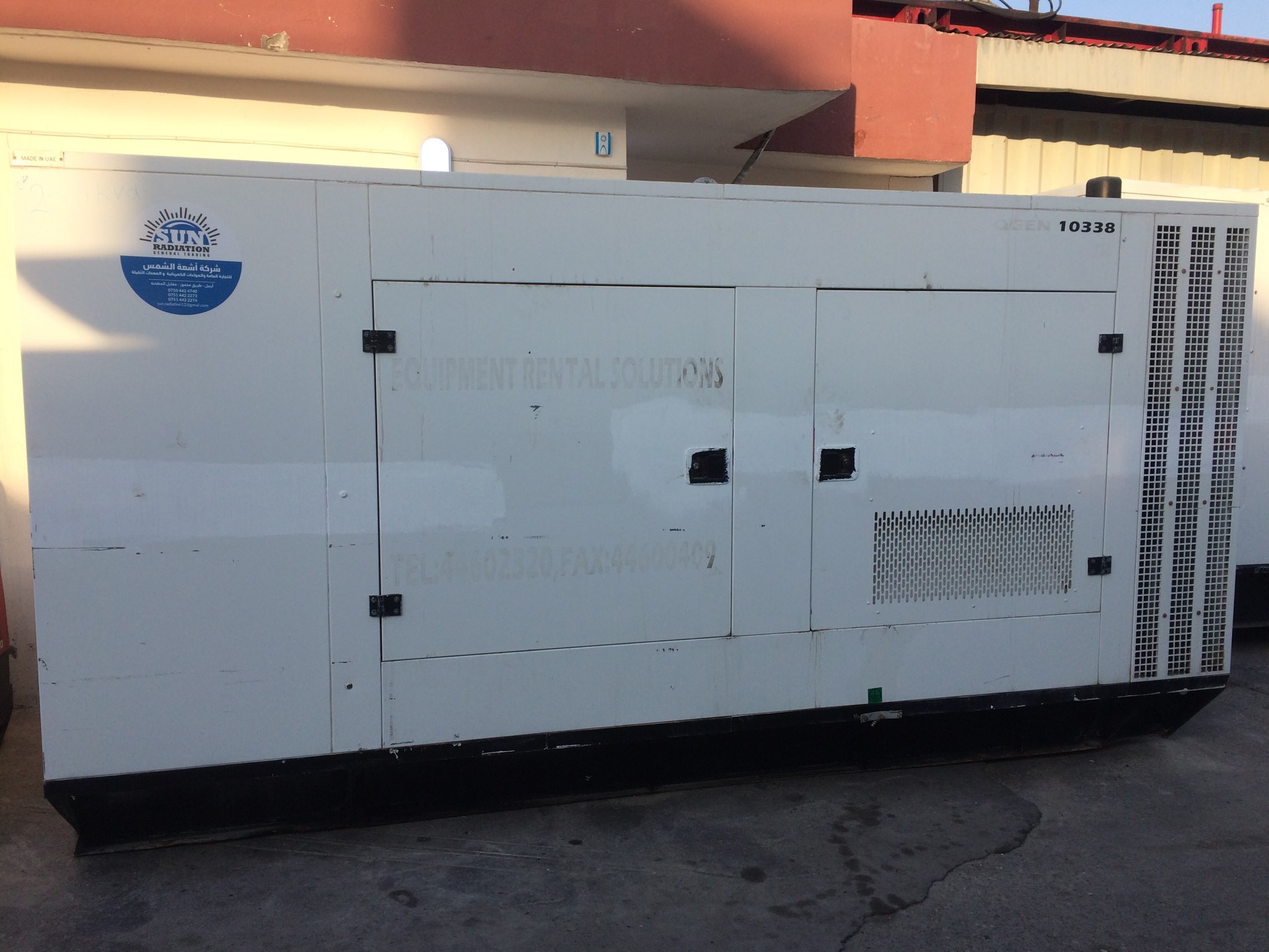 Perkins 250 kva