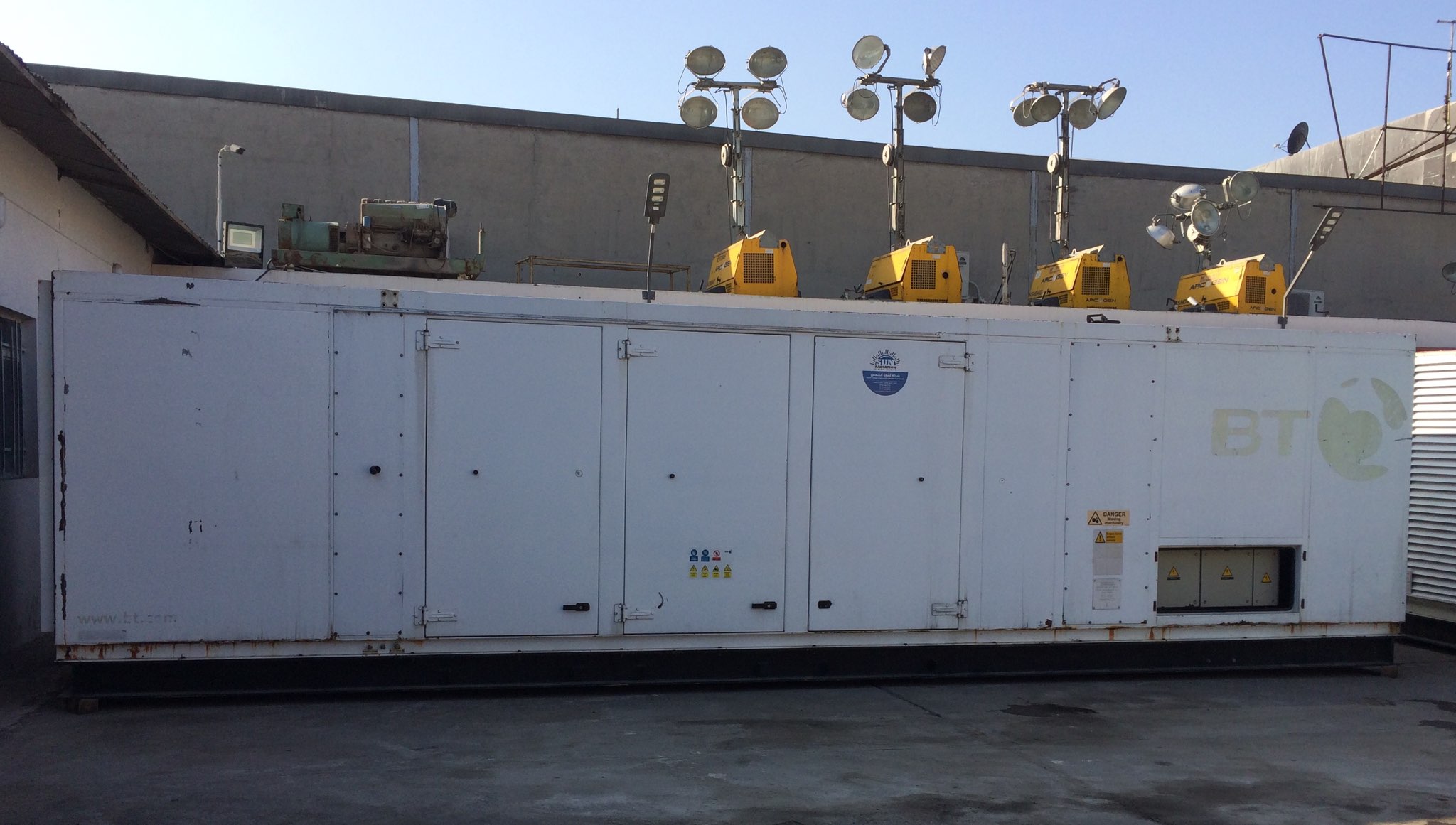 mtu 1100 kva