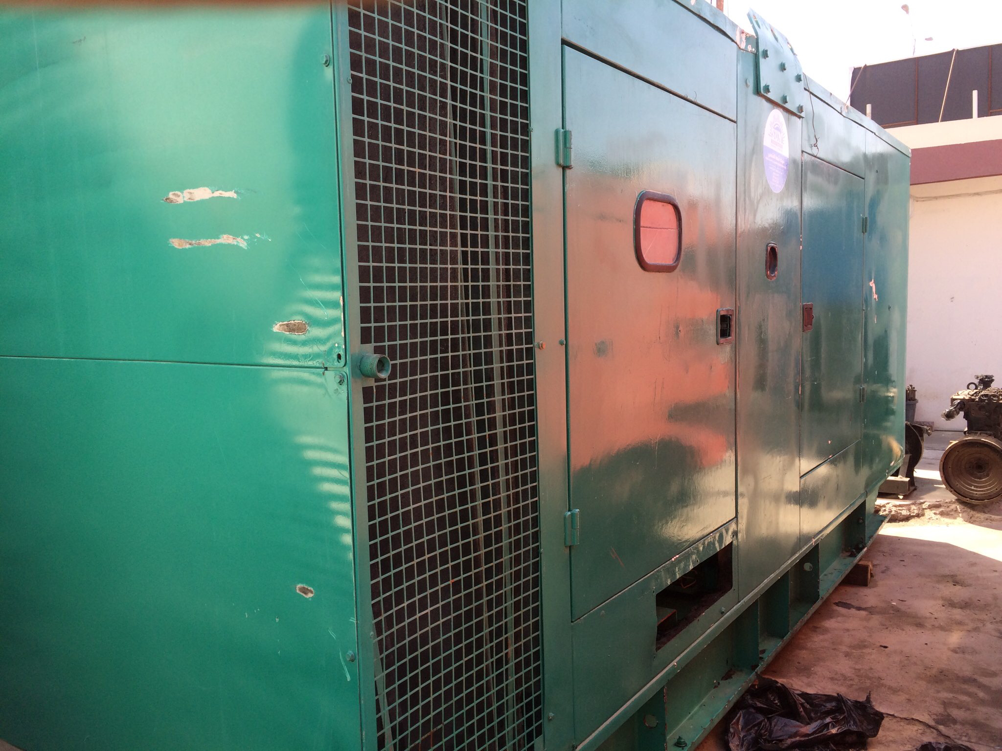 Cummins 500 kva