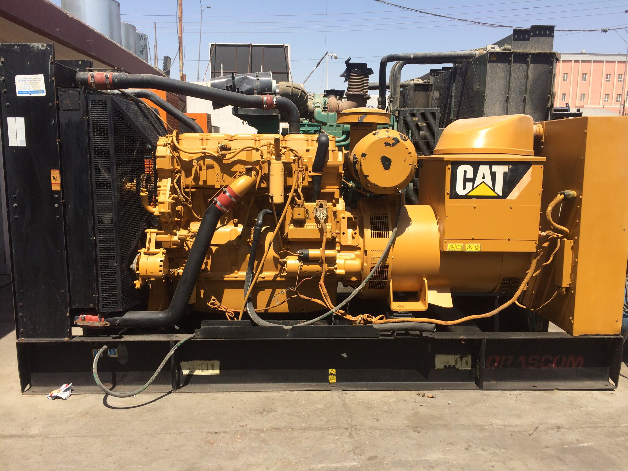 CAT 550 kva