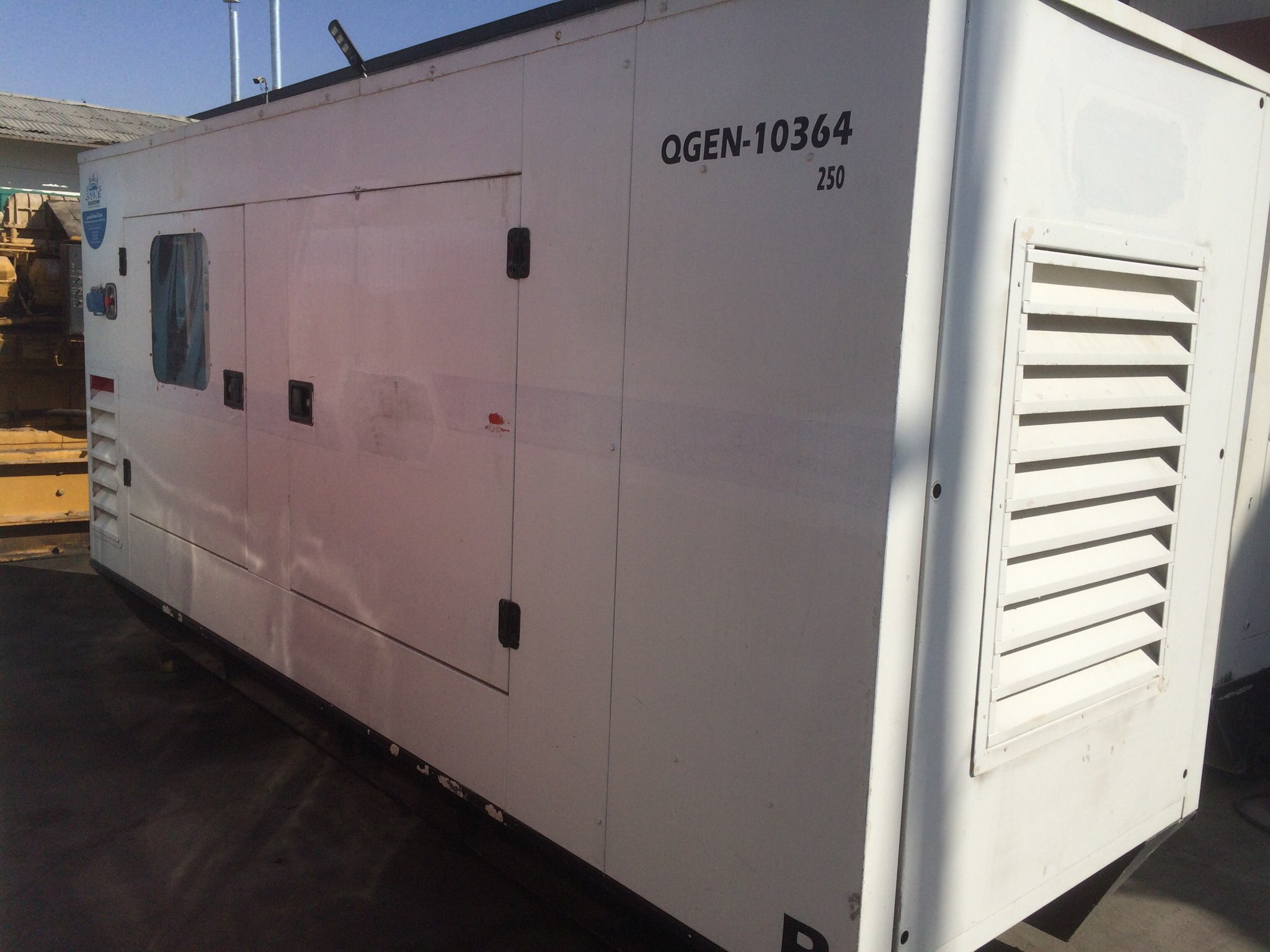 Perkins 250 kva