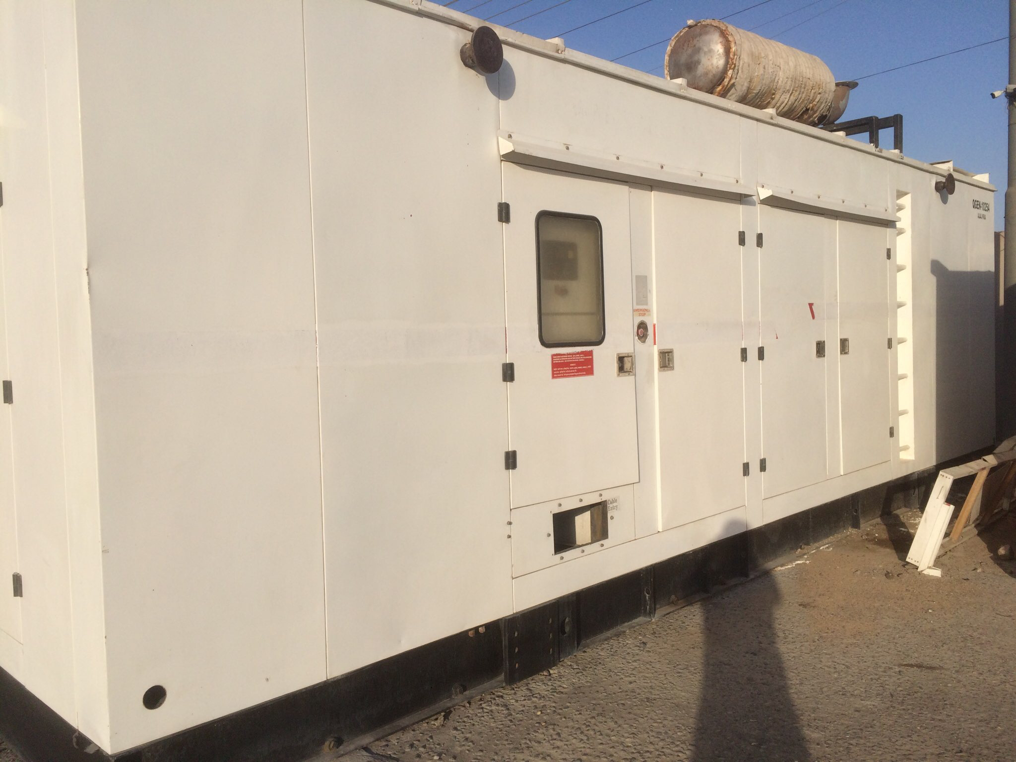 MTU 1100 kva