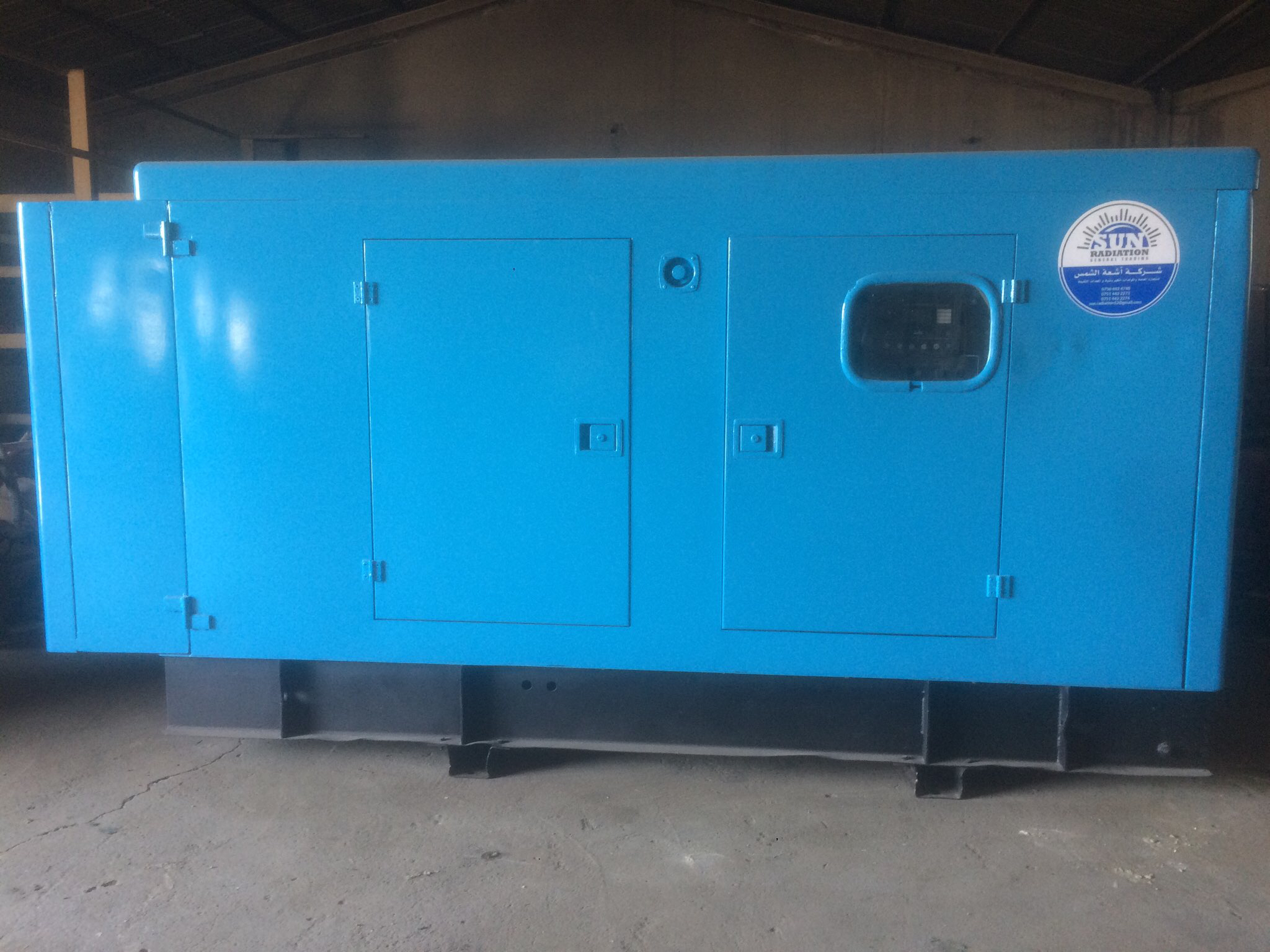 VOLVO 125 kva