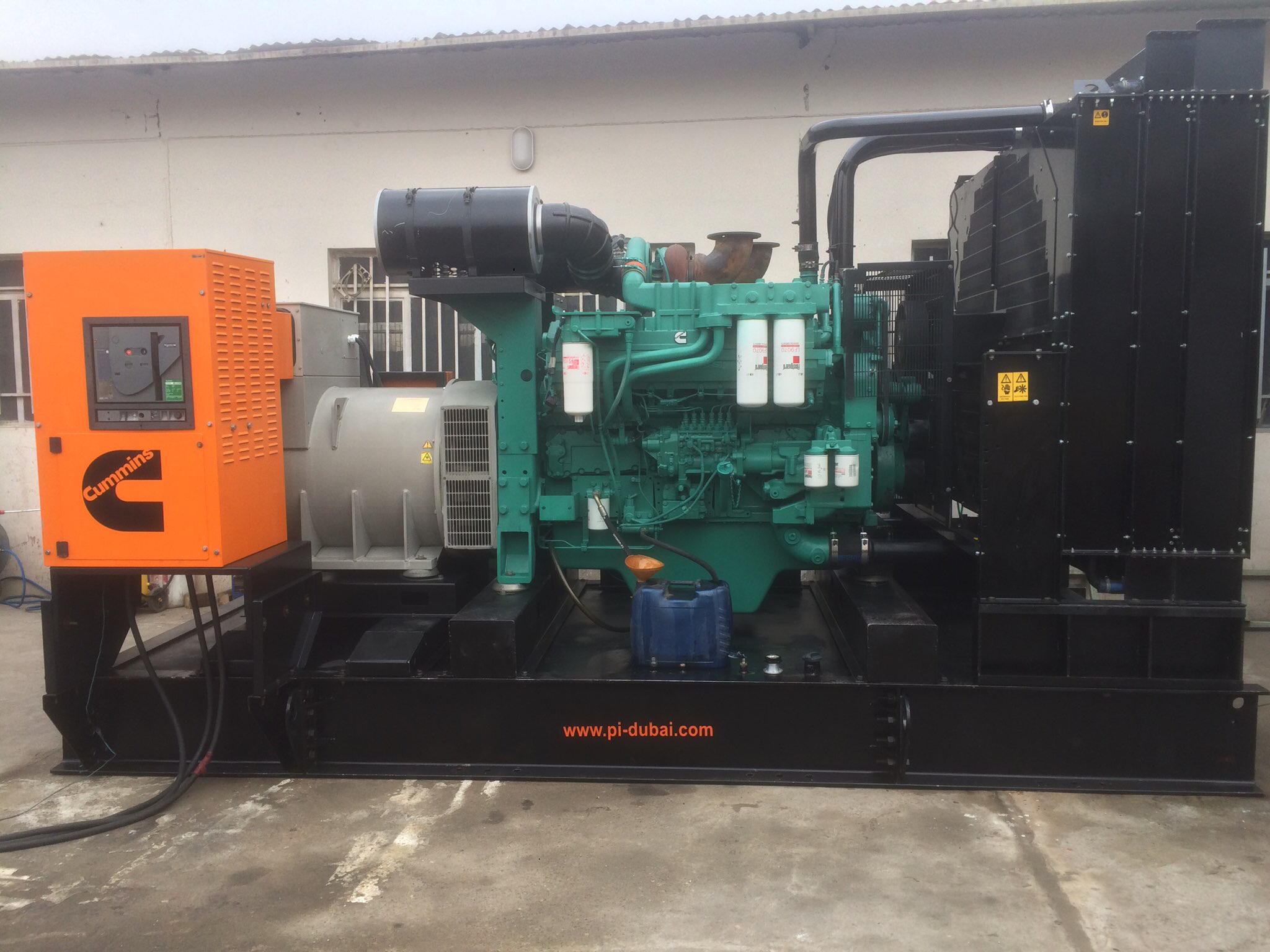 Cummins QST30-G4   1250 KVA