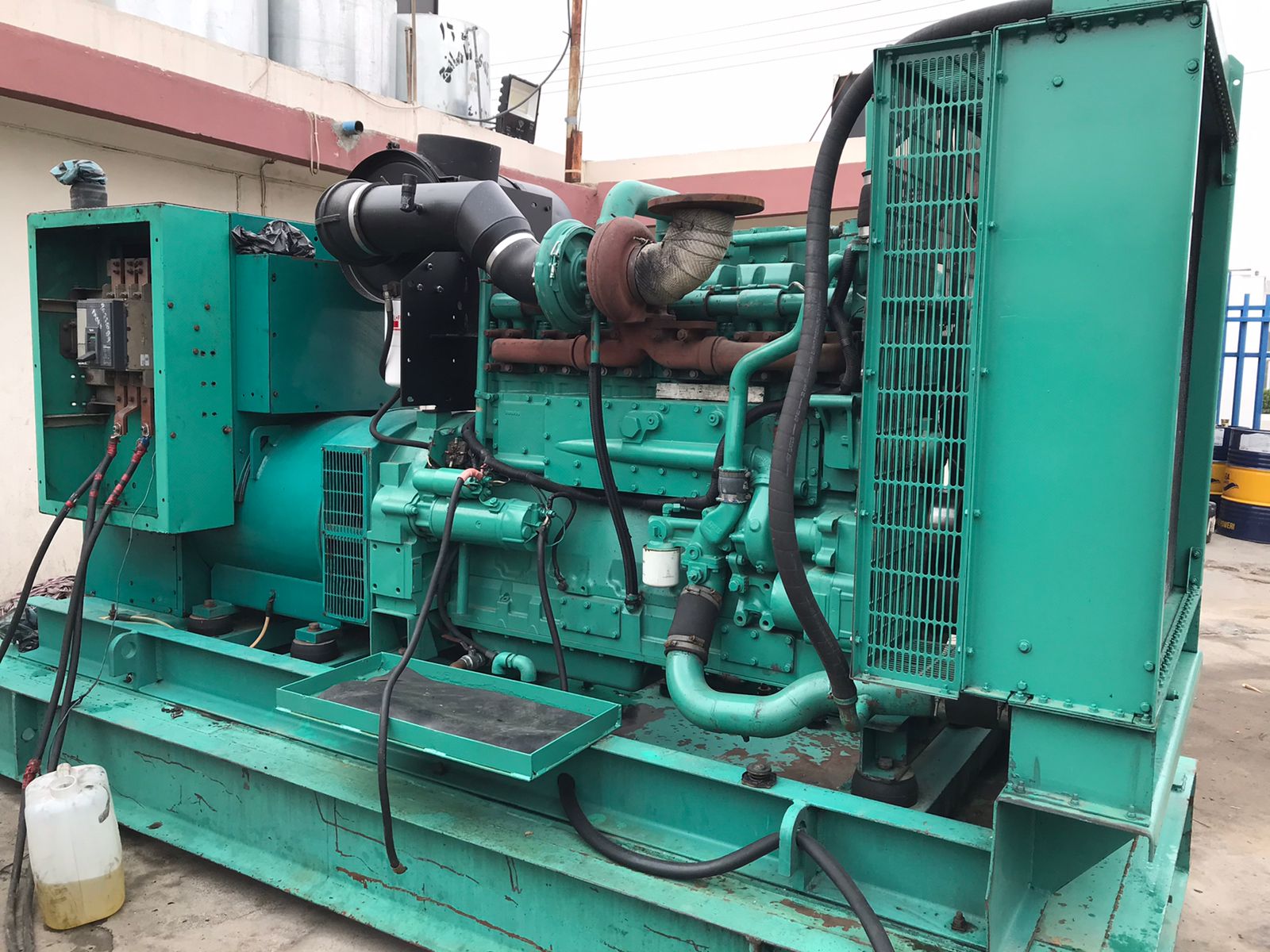 Cummins 550 kva