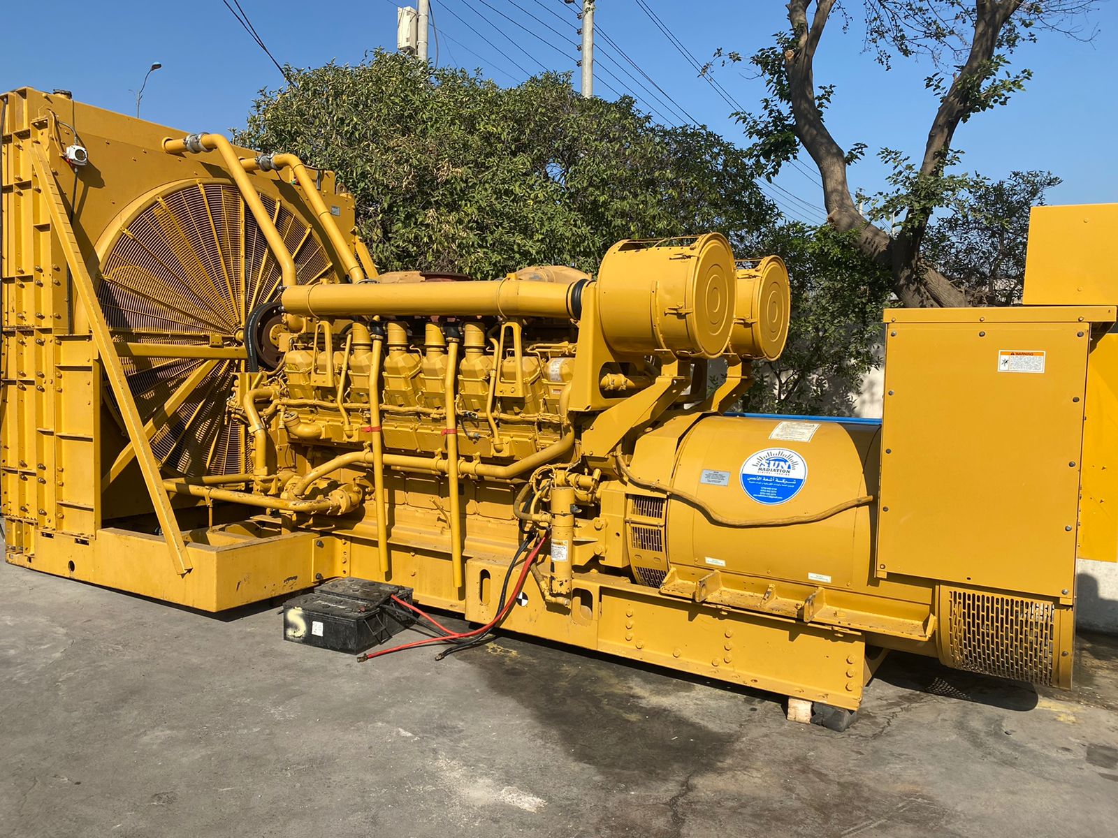 CAT 2000 KVA