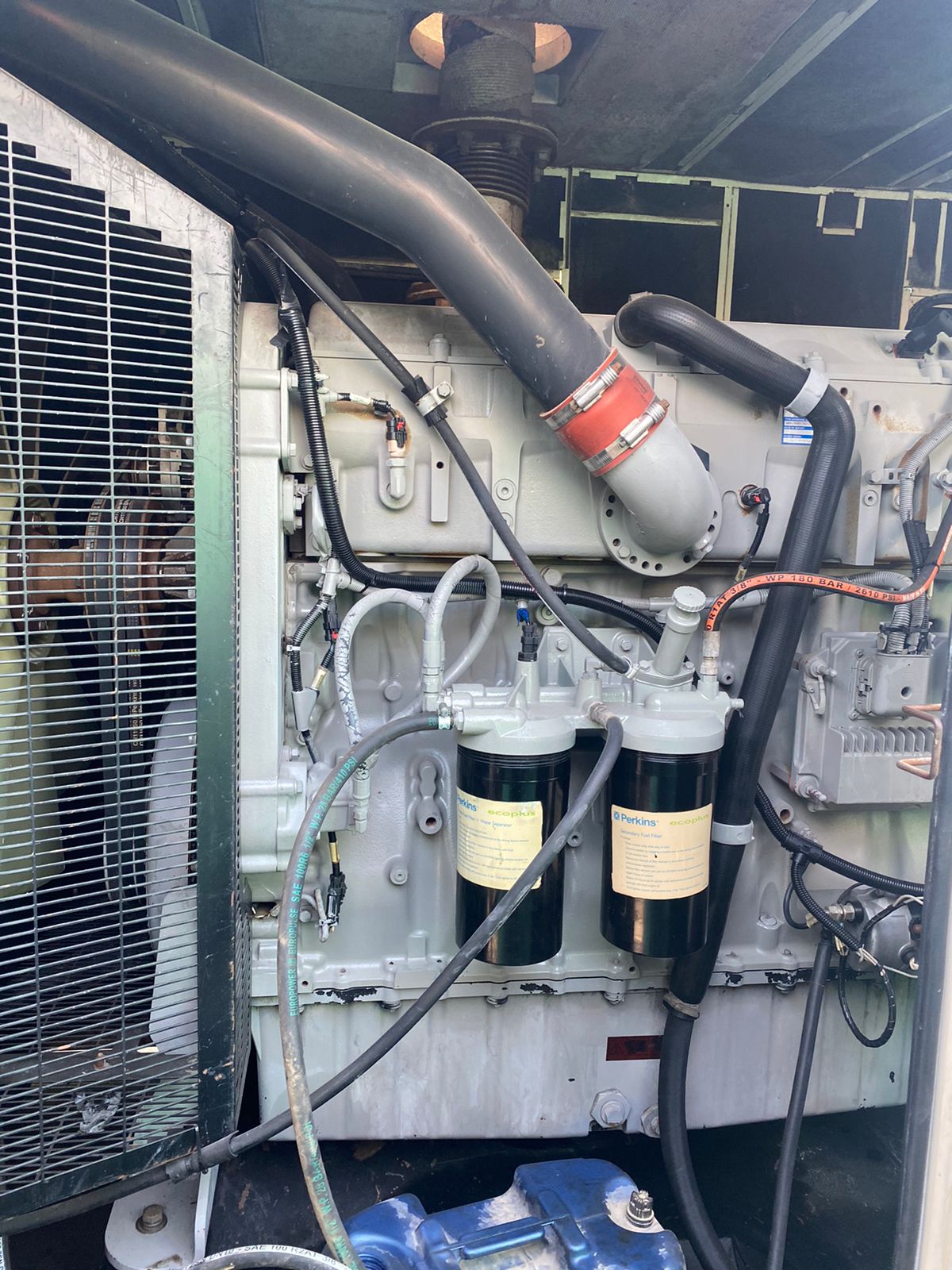 Perkins 500 kva