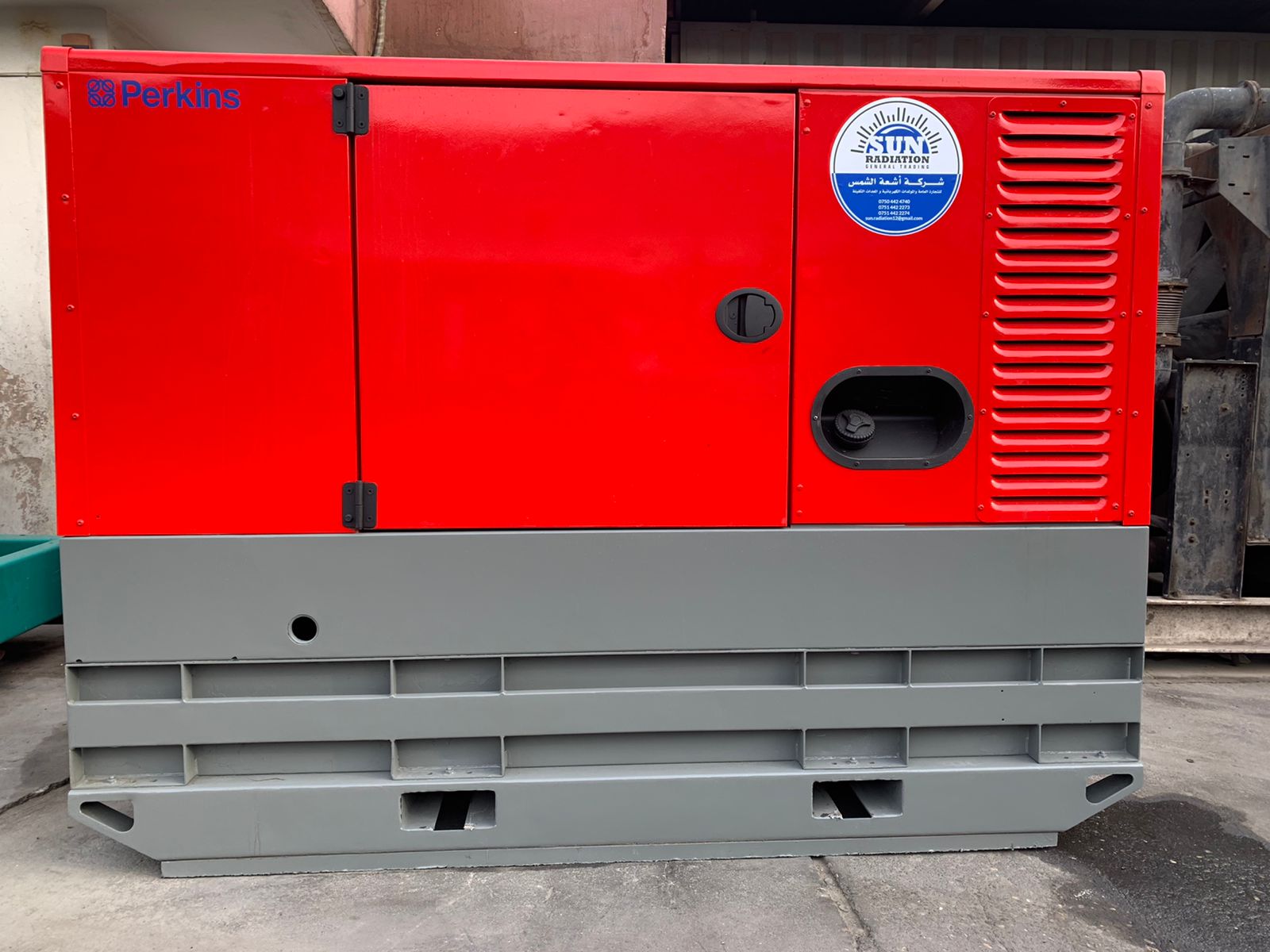 Perkins 60 kva