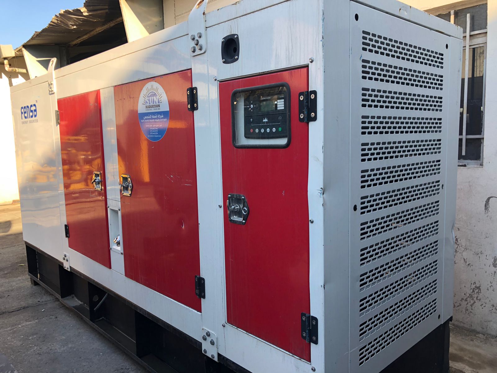 Volvo 150 kva