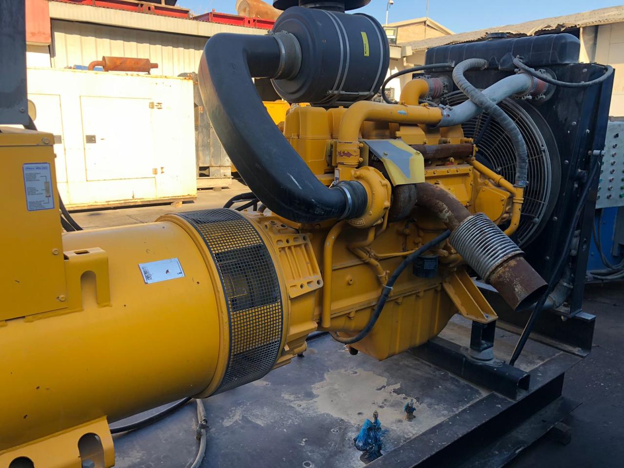 Scania 250 kva