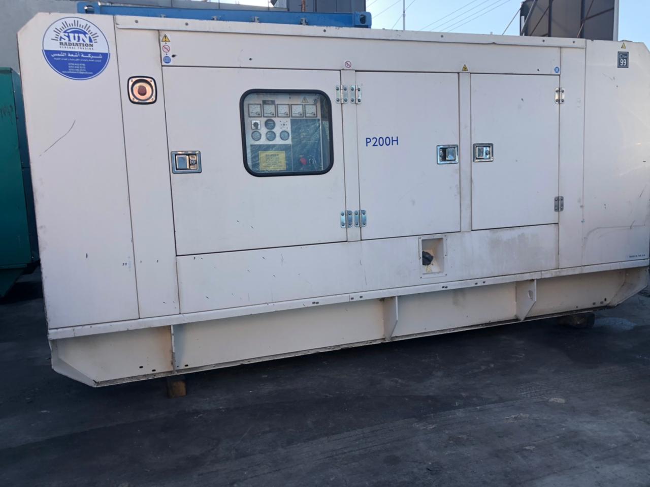 Perkins 250 kva