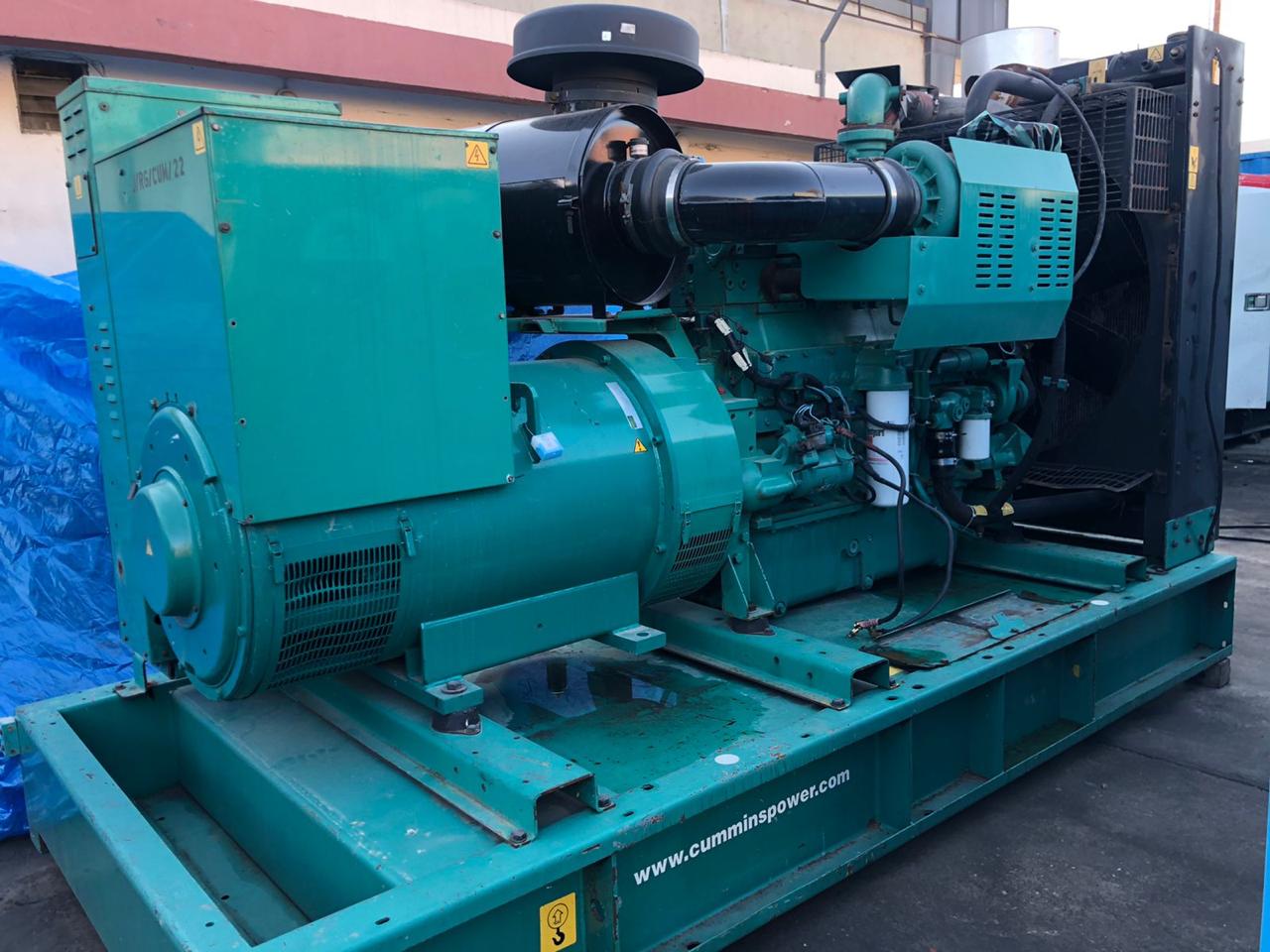 Cummina 550 kva