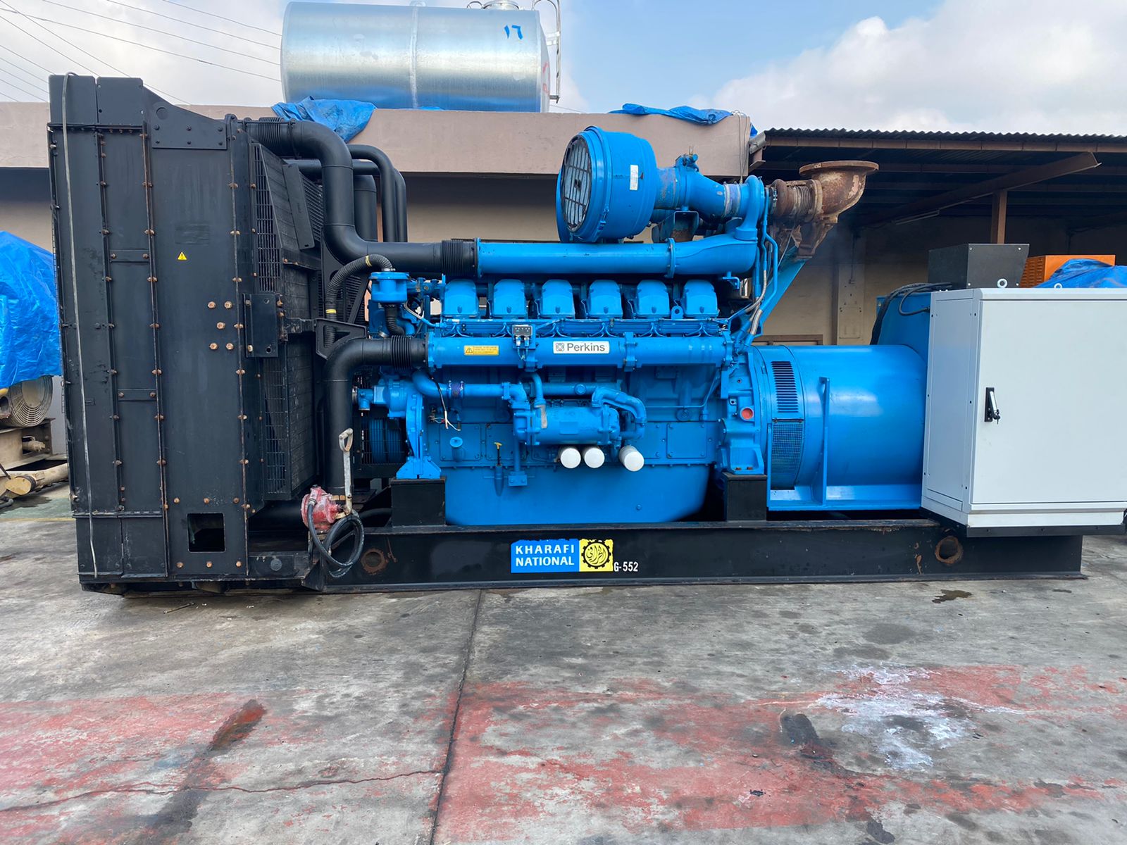 Perkins 1500 kva