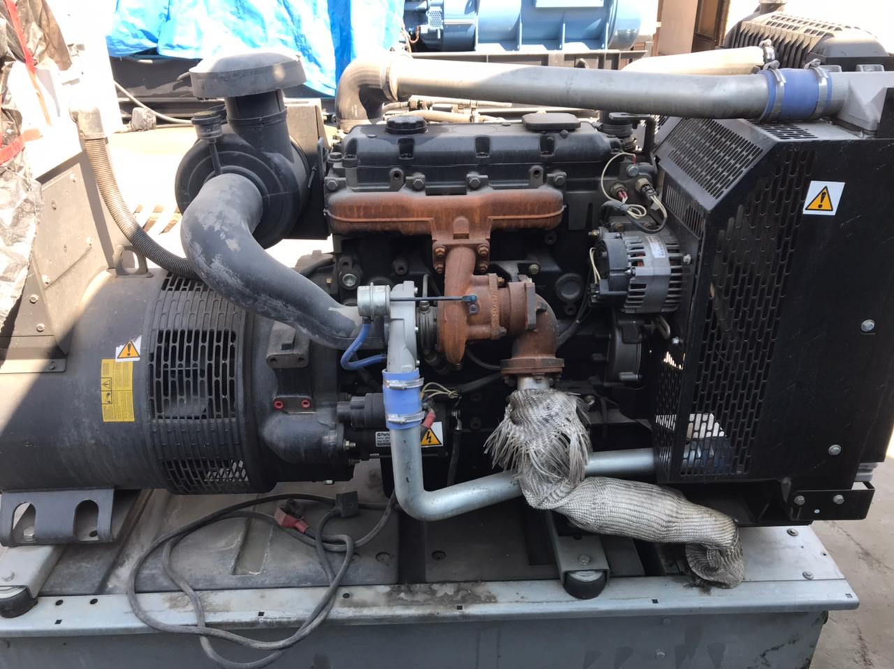 Perkins 105 kva