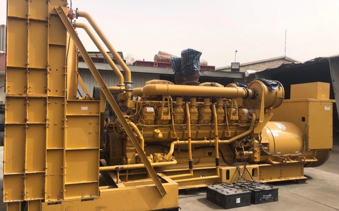 CAT 3516 – 2000 KVA