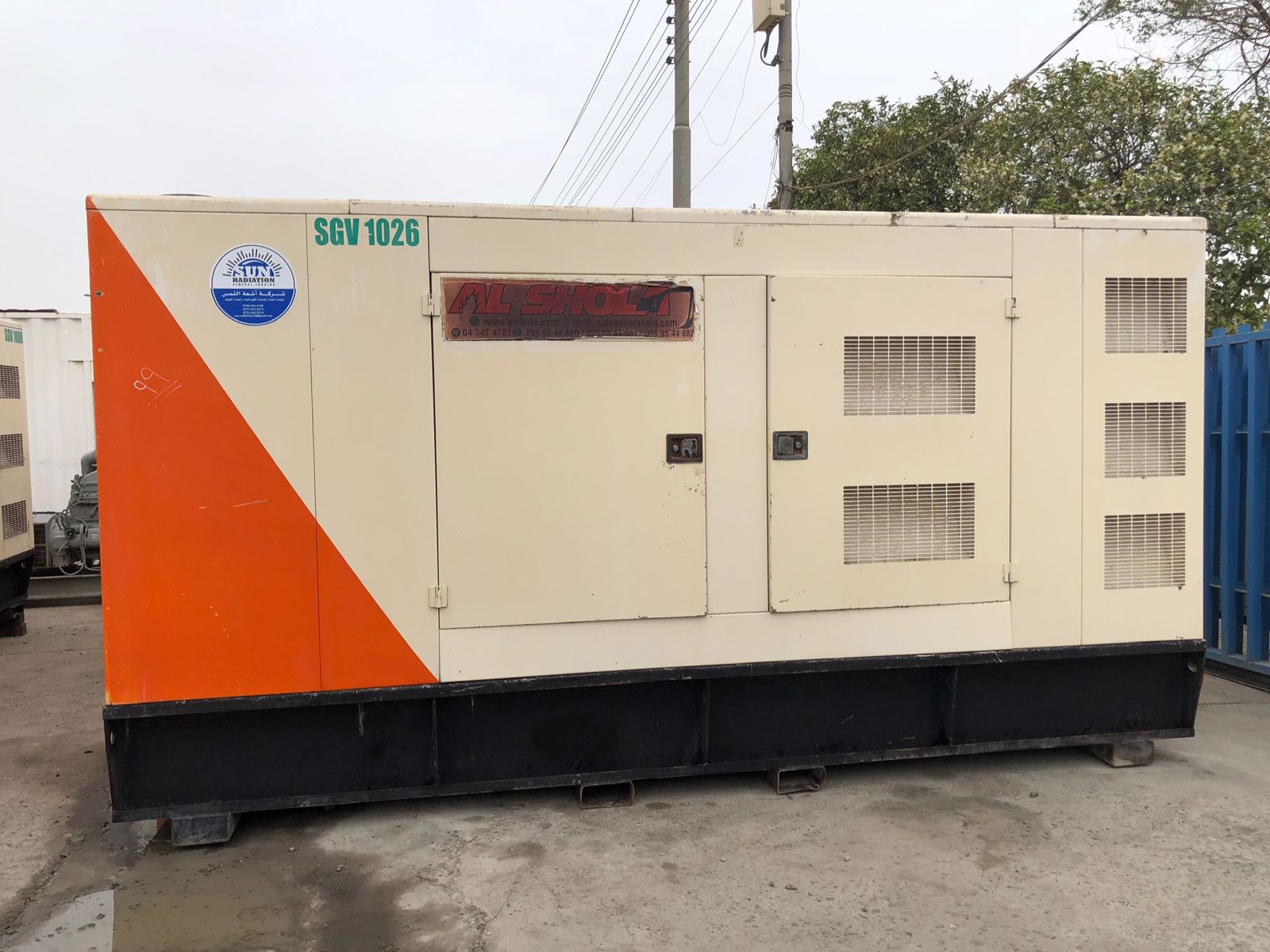 Perkins 420 kva – 2200