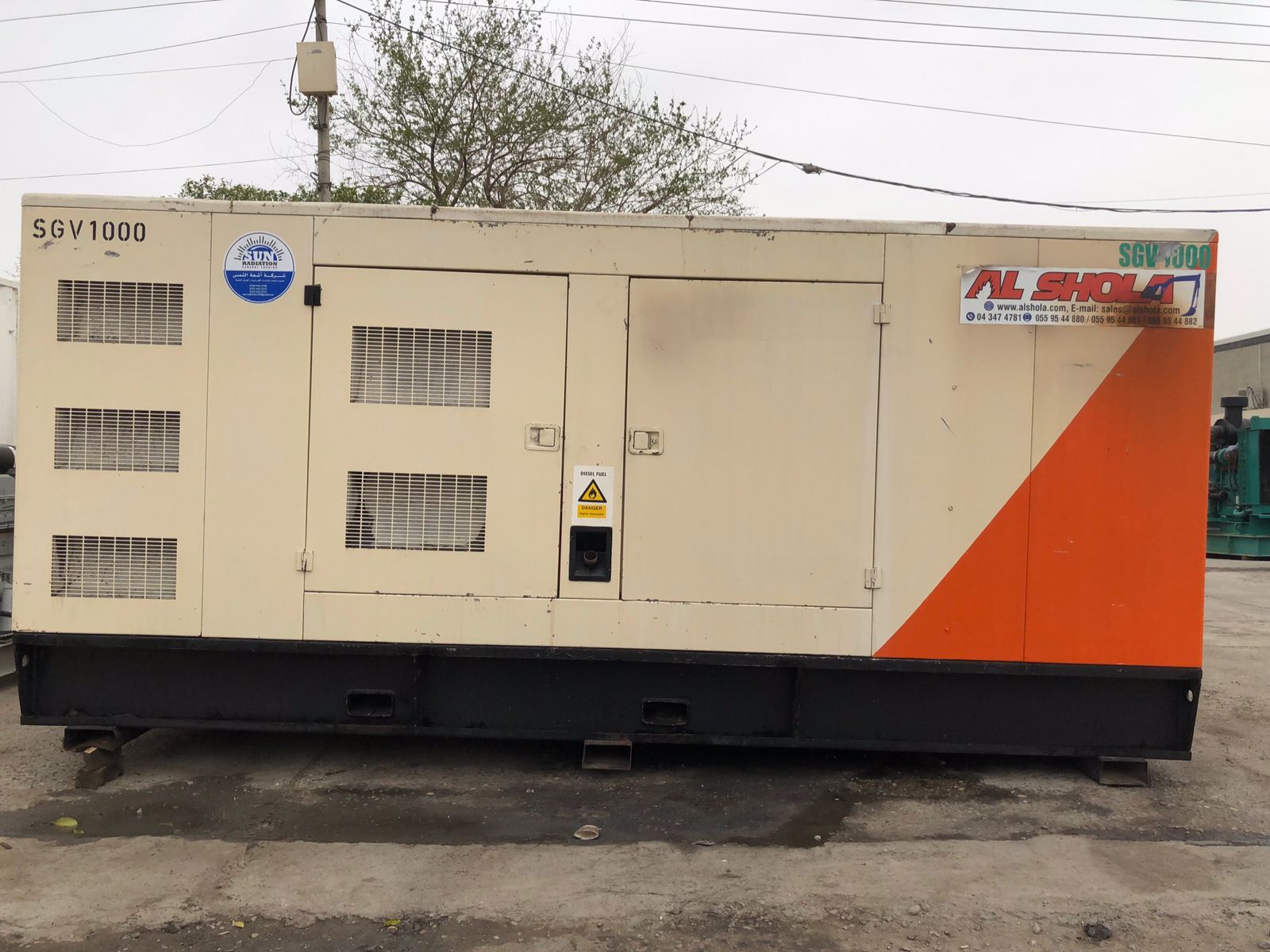 Perkins 500 kva