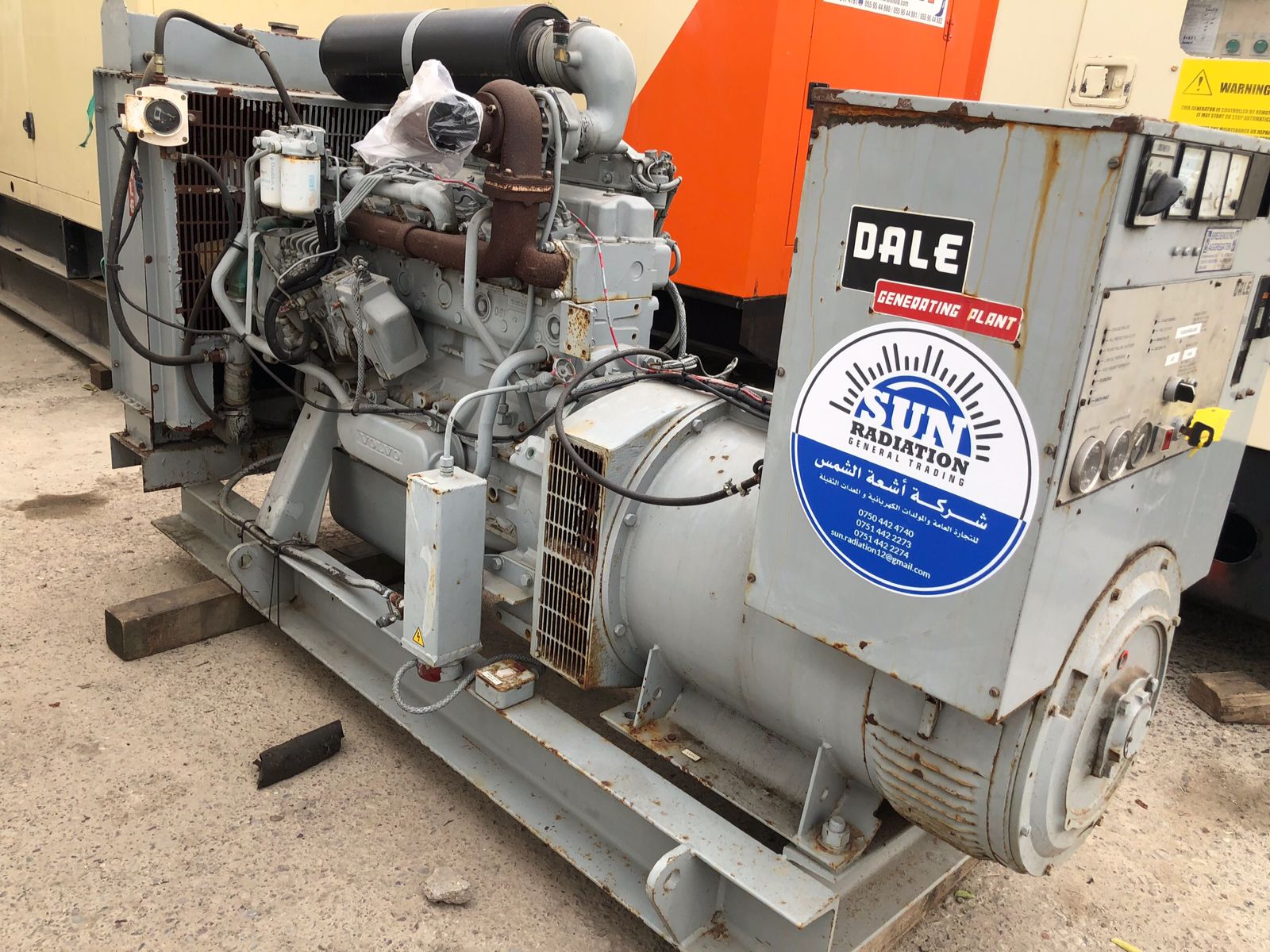 Volvo 100 kva