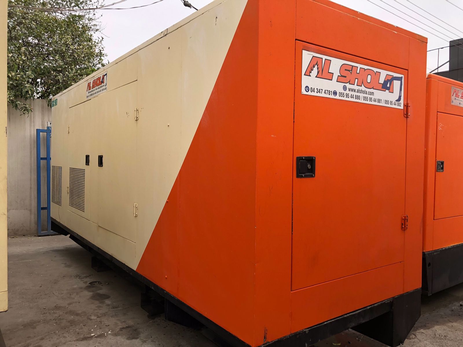 CAT C15 – 500 KVA