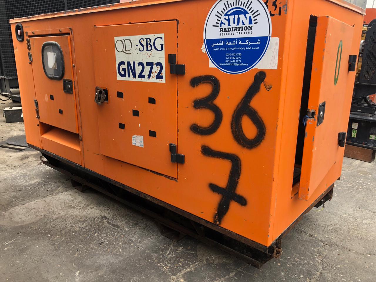 Perkins 36 kva