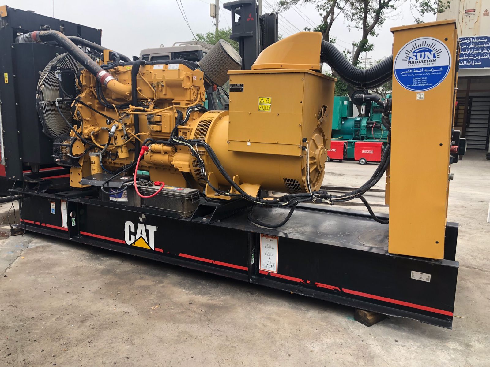 CAT 500 KVA 3456