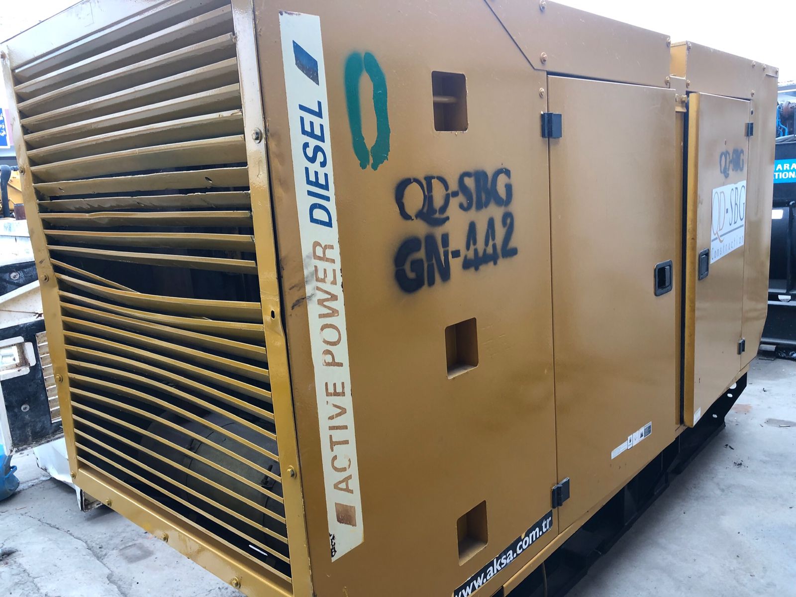Cummins 182 kva