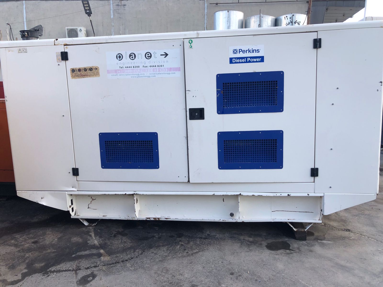 Perkins 250 kva