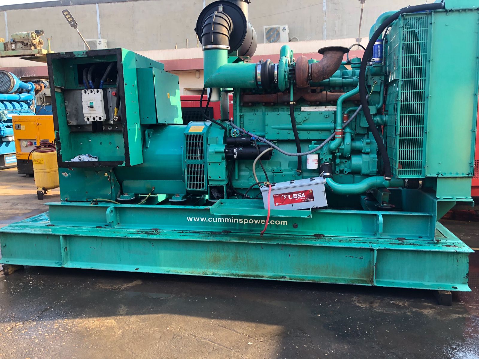Cummins 550 kva