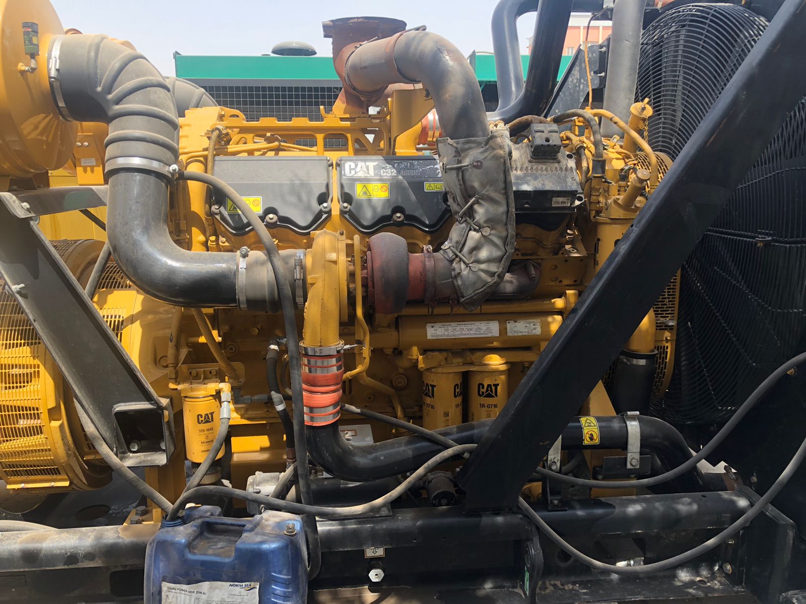 CAT C32 – 1000kva