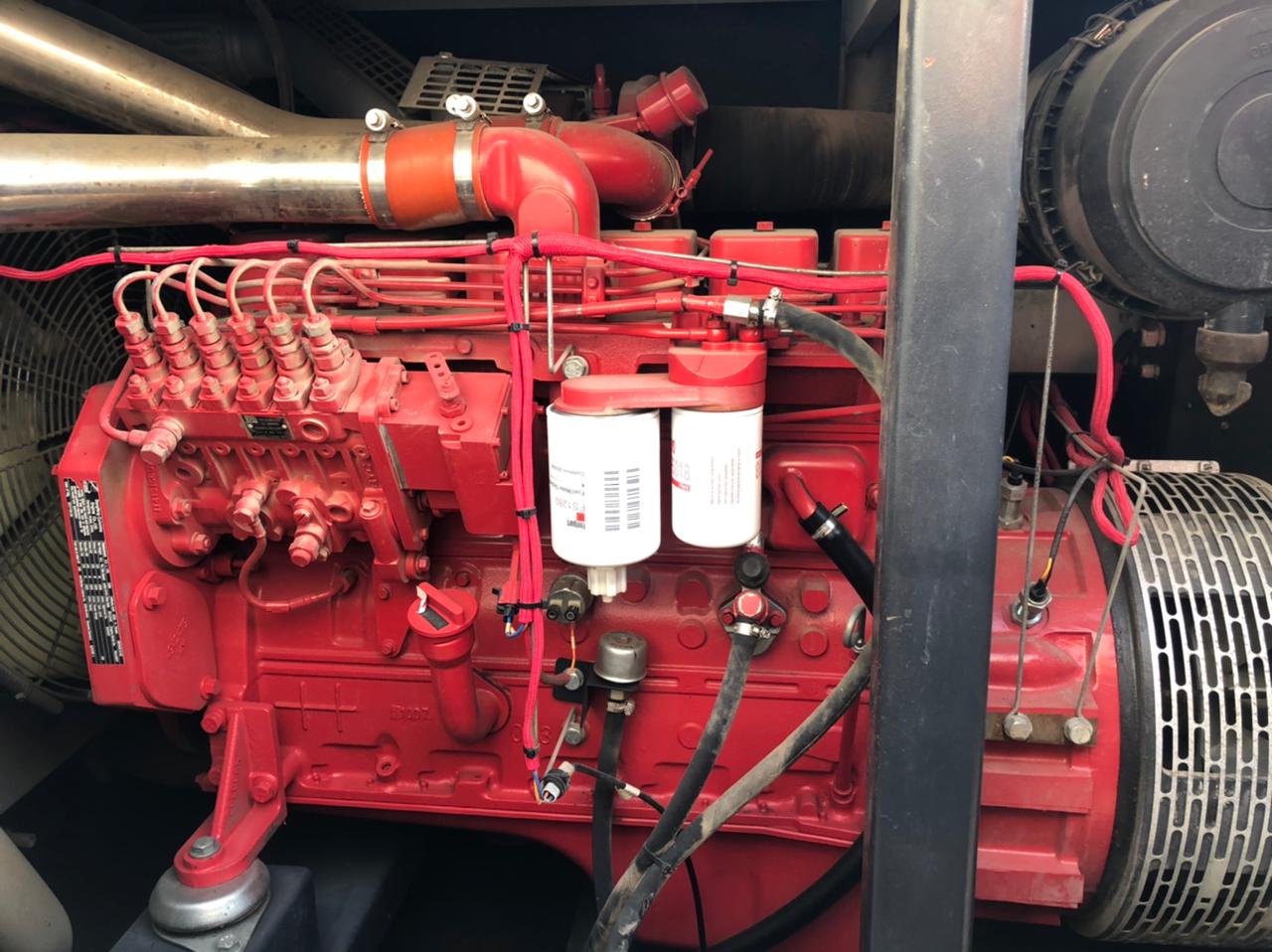Cummins 140 kva
