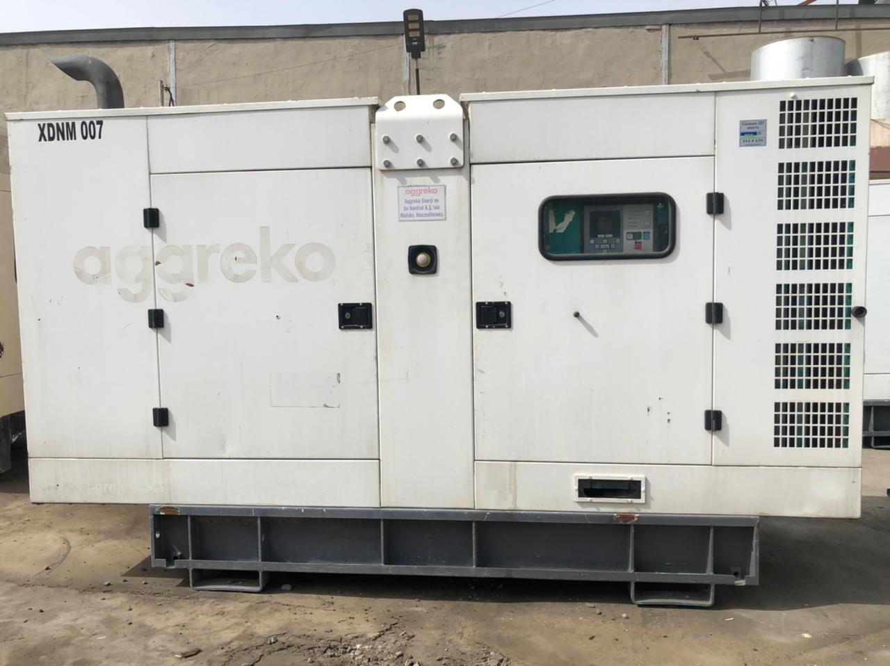 Cummins 170 kva