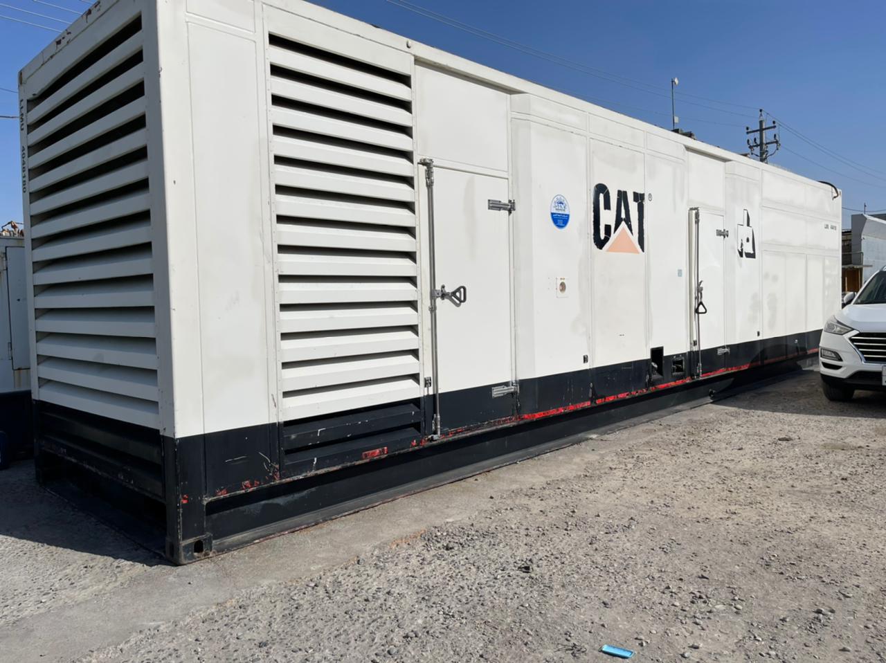 CAT 3516- 2000kva