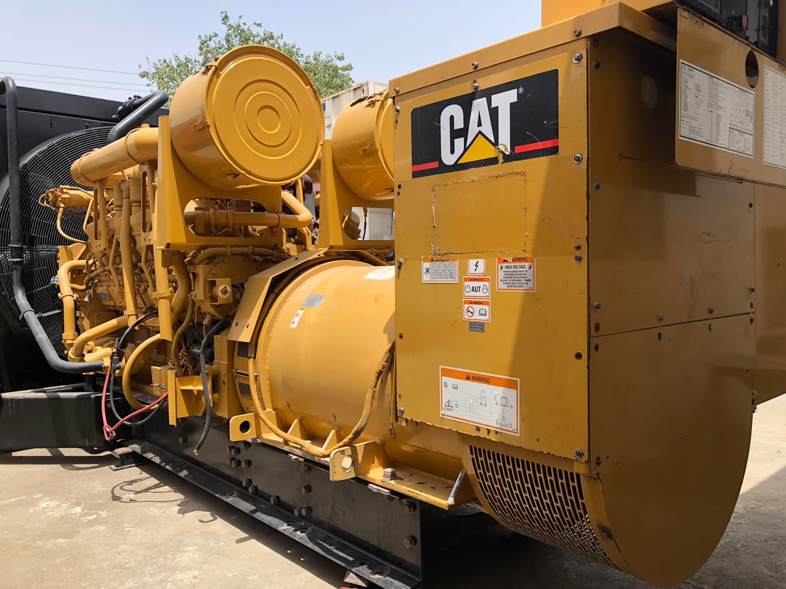 CAT 3512 – 1600kva