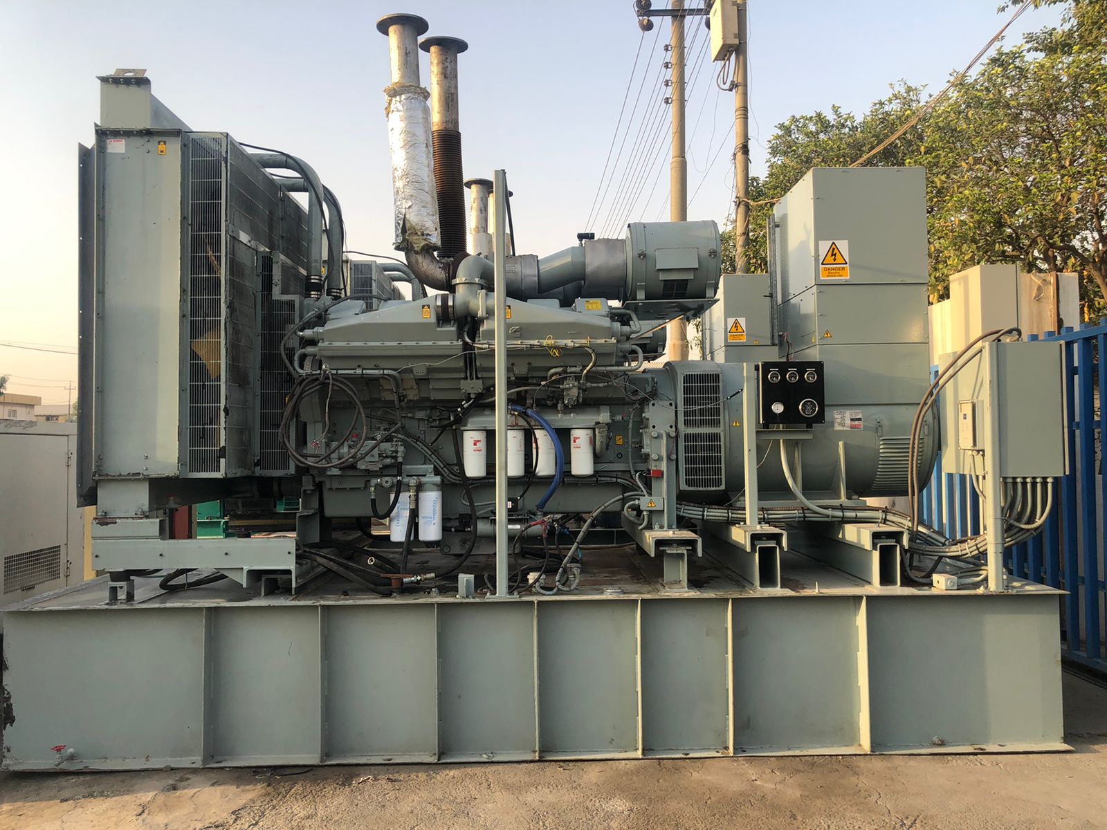 Cummins 1000 kva