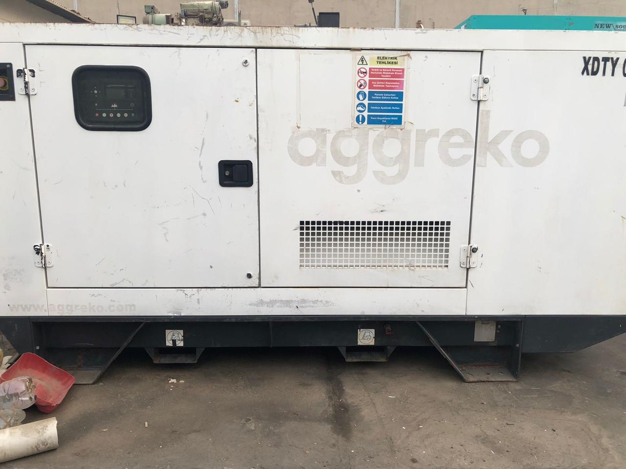 Cummins 135 kva