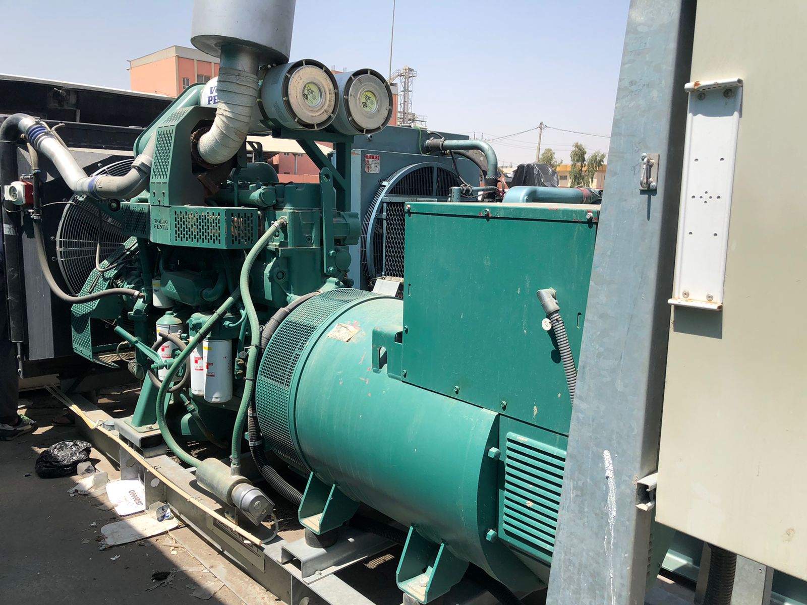 Volvo 1631 / 550kva