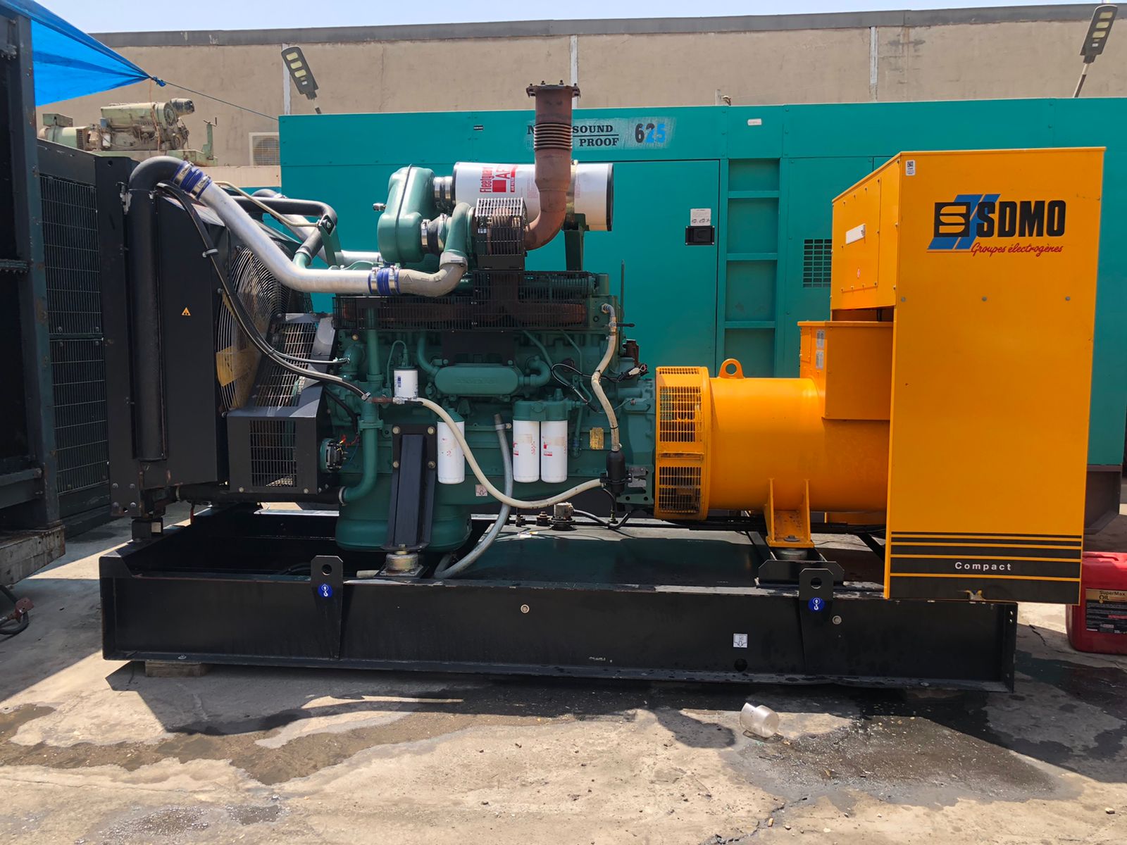 Volvo 1630 / 510kva