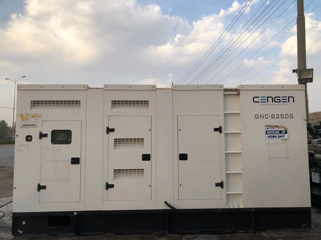 Daewoo Doosan 800 kva