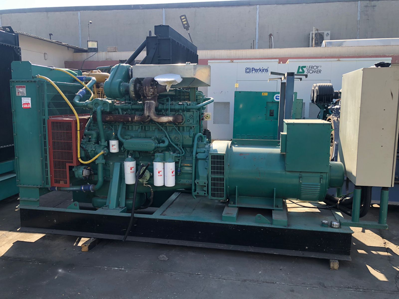 Volvo TID162 / 355KVA