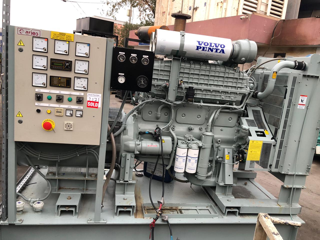Volvo 121 / 300kva