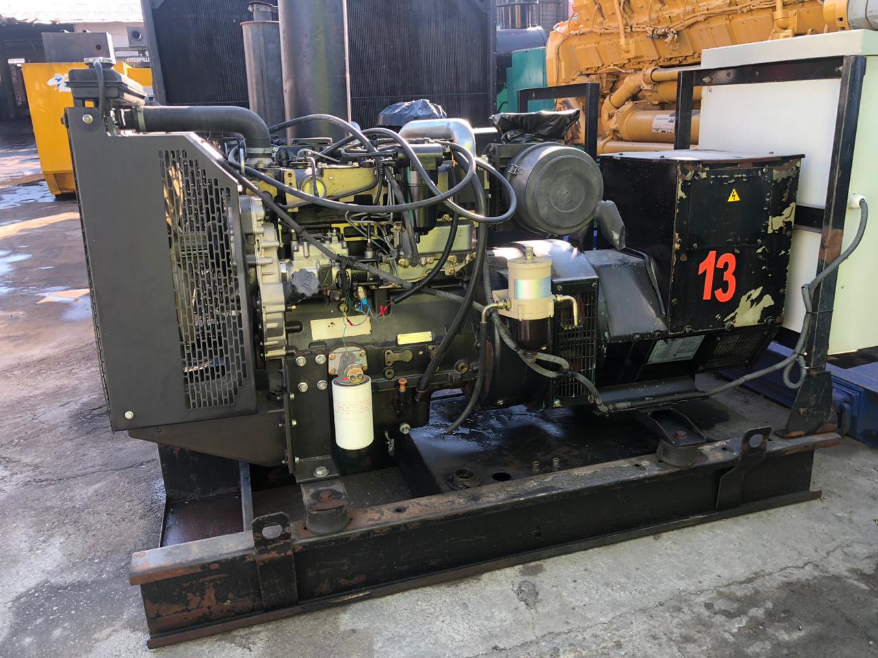 Perkins 80 kva