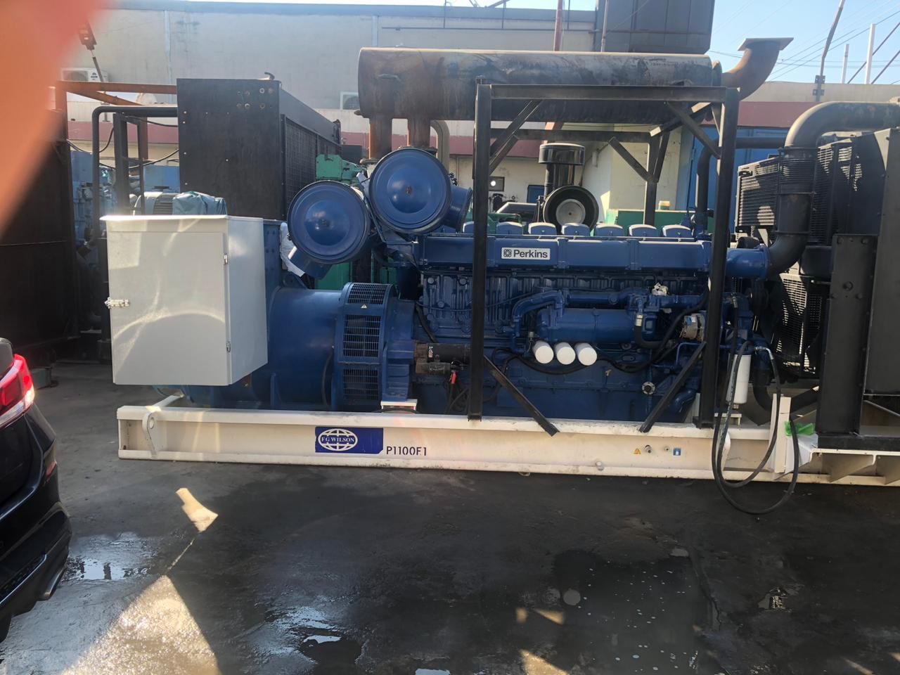 Perkins 4008 / 1000 kva