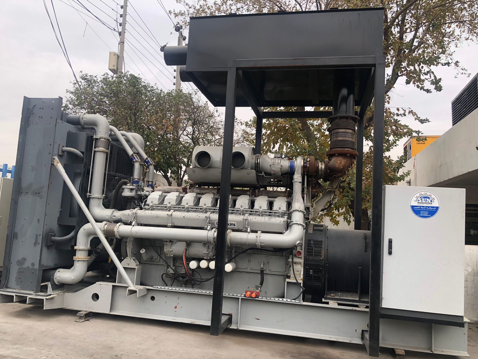 Perkins 4016 / 2000 kva